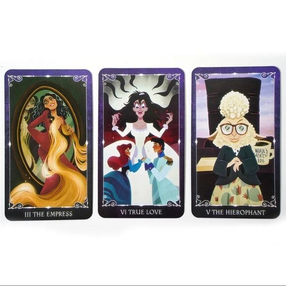 NEW Villains‎ Tarot Cards Deck 78 Arcana SEALED - Picture 6 of 8